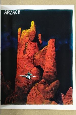 Moebius 2 Arzach image number 1