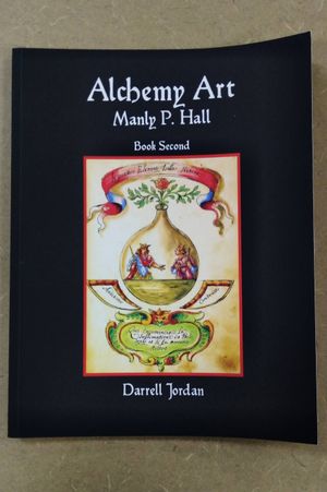 Alchemy Art Manly P. Hall Book Second image number 0