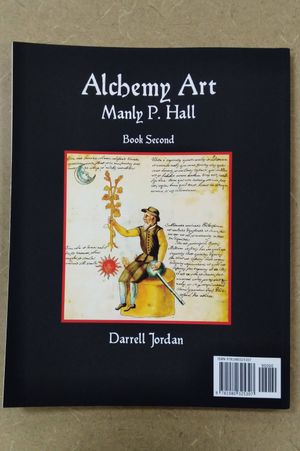 Alchemy Art Manly P. Hall Book Second image number 2