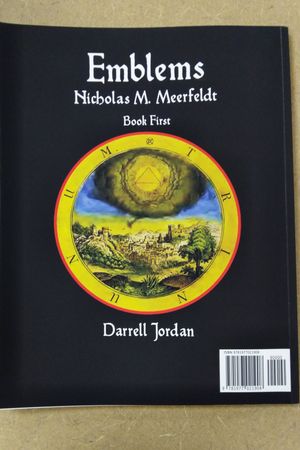Emplems Nicholas M. Meerfeldt Book First  image number 2