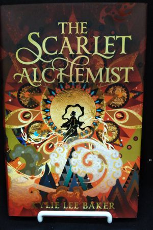 The Scarlet Alchemist image number 0