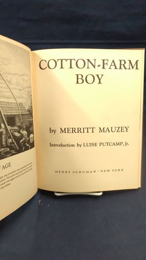 Cotton-Farm Boy image number 1