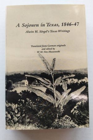 Sojourn in Texas, 1846-47 image number 0