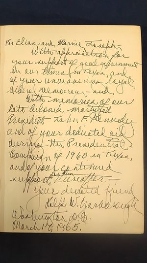 John Fitzgerald Kennedy: Memorial Addresses Delivered in Congress image number 2