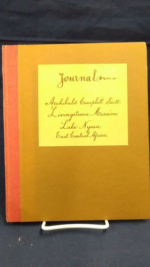 The Central African Journal of Archibald Campbell Scott image number 0