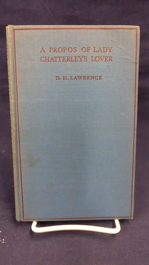 A Propos of Lady Chatterley's Lover image number 0