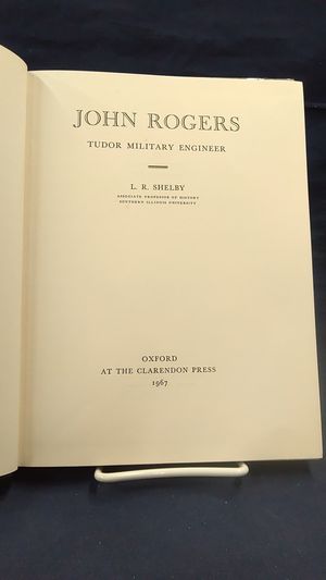 John Rogers: Tudor Military Engineer image number 1
