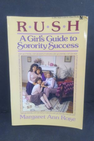 Rush: A Girl's Guide to Sorority Success image number 0
