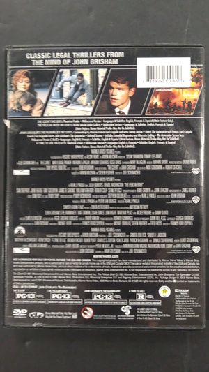 4 Film Favorites: John Grisham image number 1