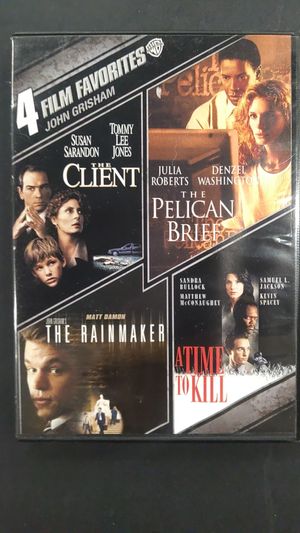 4 Film Favorites: John Grisham image number 2