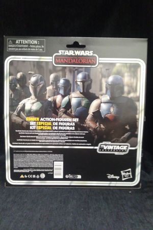 Star Wars Vintage Collection: Mandalorian Shriek-Hawk 4-Pack image number 1