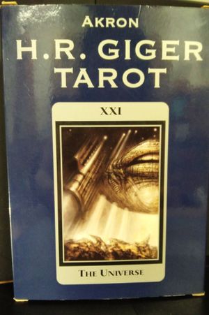 H.R. Giger Tarot (Evergreen) image number 0