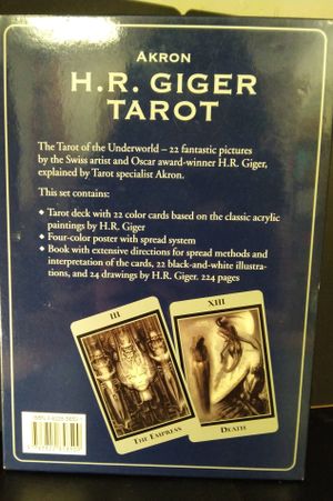 H.R. Giger Tarot (Evergreen) image number 1
