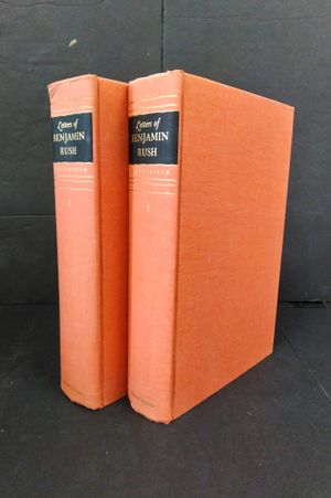 Letters of Benjamin Rush (2 Vol. Set) image number 0