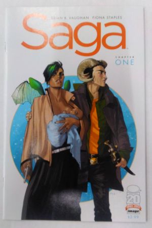 Saga #1 image number 0