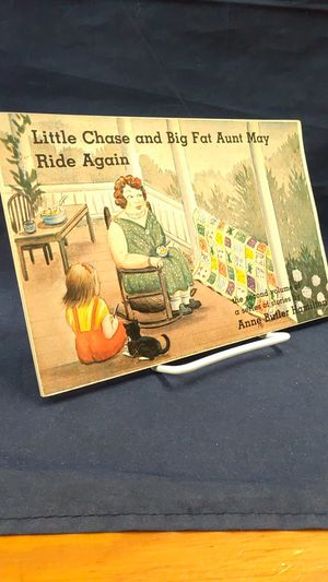 Little Chase and big fat Aunt May ride again: The second volume of a series of stories image number 0