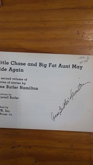 Little Chase and big fat Aunt May ride again: The second volume of a series of stories image number 1