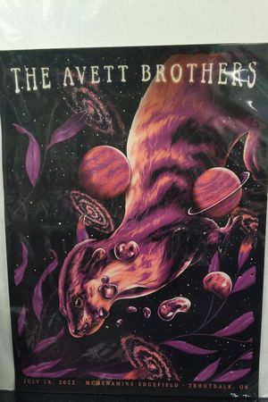 The Avette Brothers Poster image number 0