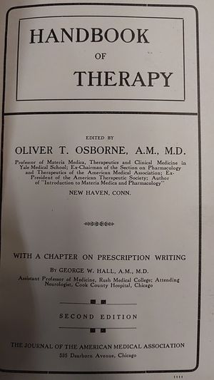 Handbook of Therapy image number 1