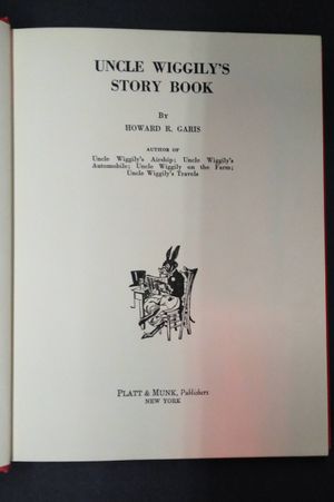 Uncle Wiggly's Story Book image number 1