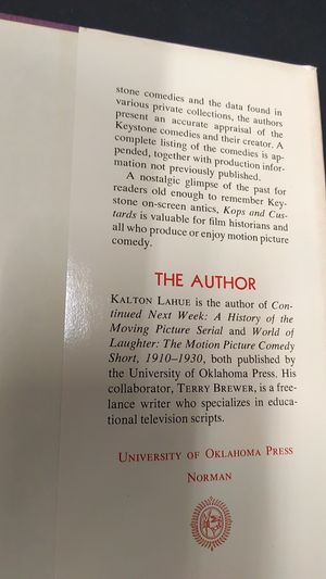 Kops and Custards: The Legend of Keystone Films image number 2