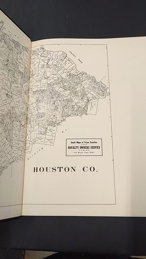 History of Houston County, Texas 1687-1979 image number 0