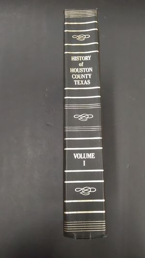 History of Houston County, Texas 1687-1979 image number 1