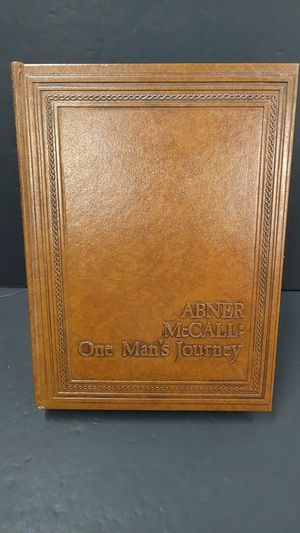 Abner McCall: One Man's Journey image number 0