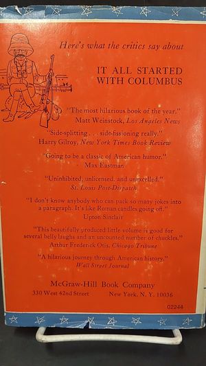 It All Started With Columbus, Being 961- image number 0