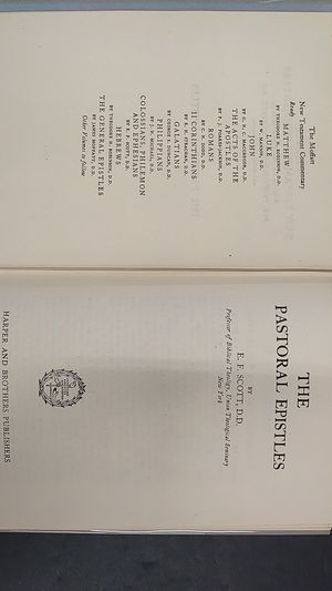 The Epistle of Paul the Apostle to the Thessalonians image number 1