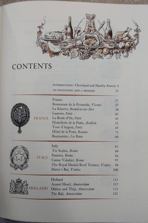A Treasury of Great Recipes: Famous Specialties of the World's Foremost Restaurants Adapted for the American Kitchen image number 1