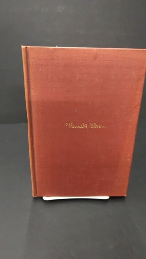 The Collected Works of Henrik Ibsen, Vol Ii image number 0
