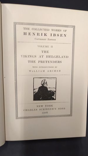 The Collected Works of Henrik Ibsen, Vol Ii image number 1