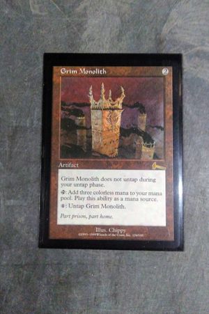 Urza's Legacy: Grim Monolith image number 0