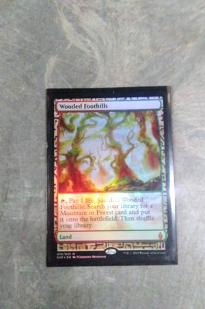 Wooded Foothills - Zendikar Expeditions image number 0