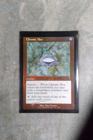 Chrome Mox - Secret Lair Countdown Kit image number 0