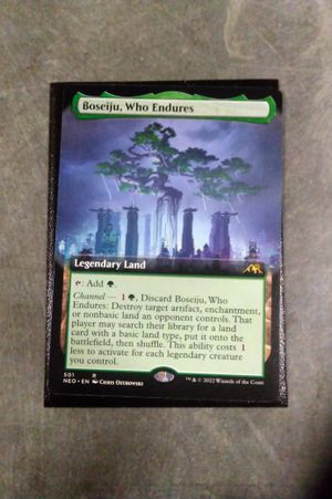 Boseiju, Who Endures - Kamigawa: Neon Dynasty image number 0
