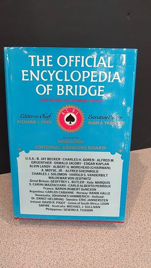 The Official Encyclopedia of Bridge image number 0