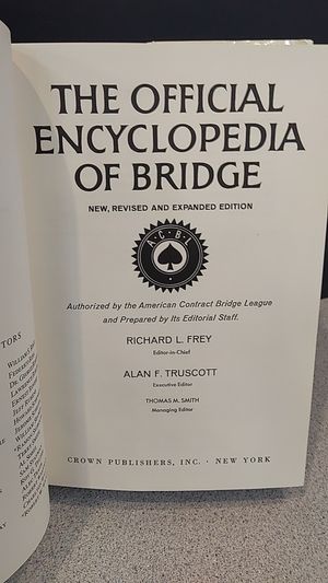 The Official Encyclopedia of Bridge image number 1