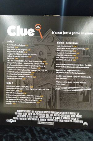Clue Soundtrack image number 1