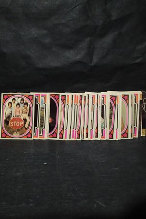 The Osmonds Trading Card Lot of 60 Unique Cards image number 0