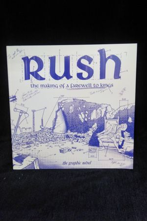 Rush: The Making of a Farewell to Kings: The Graphic Novel image number 0