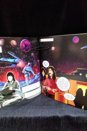 Rush: The Making of a Farewell to Kings: The Graphic Novel image number 1