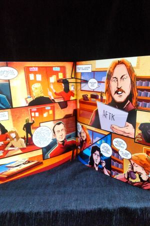 Rush: The Making of a Farewell to Kings: The Graphic Novel image number 2