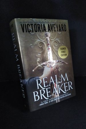 Realm Breaker - Signed / Autographed Copy image number 0