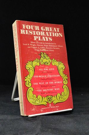 Four Great Restoration Plays image number 0