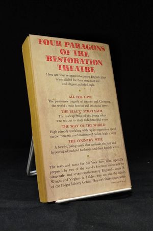 Four Great Restoration Plays image number 1
