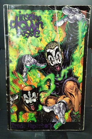 Insane Clown Posse Trade Paperback (Chaos!) image number 0