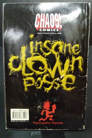 Insane Clown Posse Trade Paperback (Chaos!) image number 1