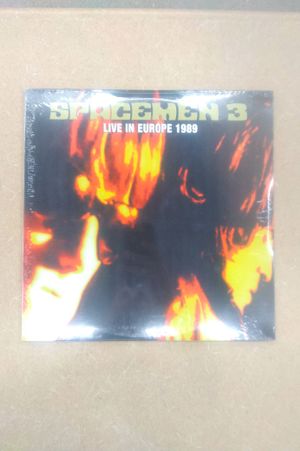 Live In Europe 1989 (Splattered Opaque Colored Vinyl) [VINYL] image number 0